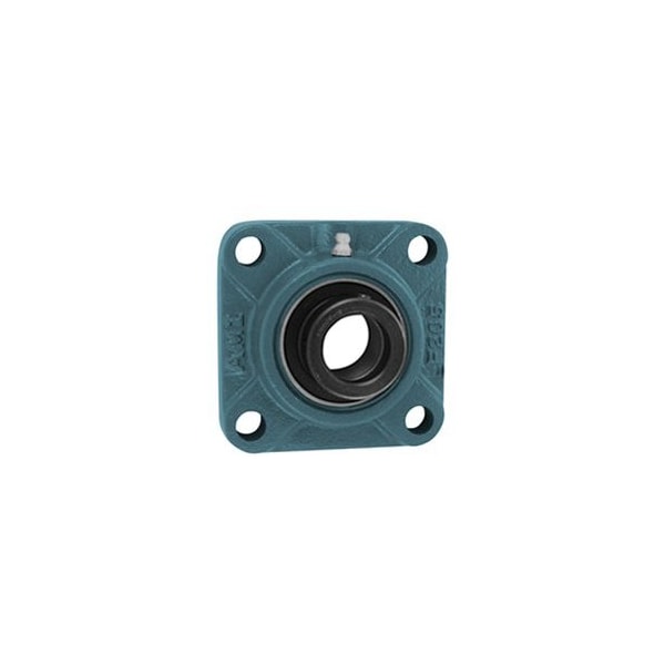 SINGLE ROW BALL BEARING - 1 NARR ECCENTRIC COLLAR 4-BOLT FLANGE